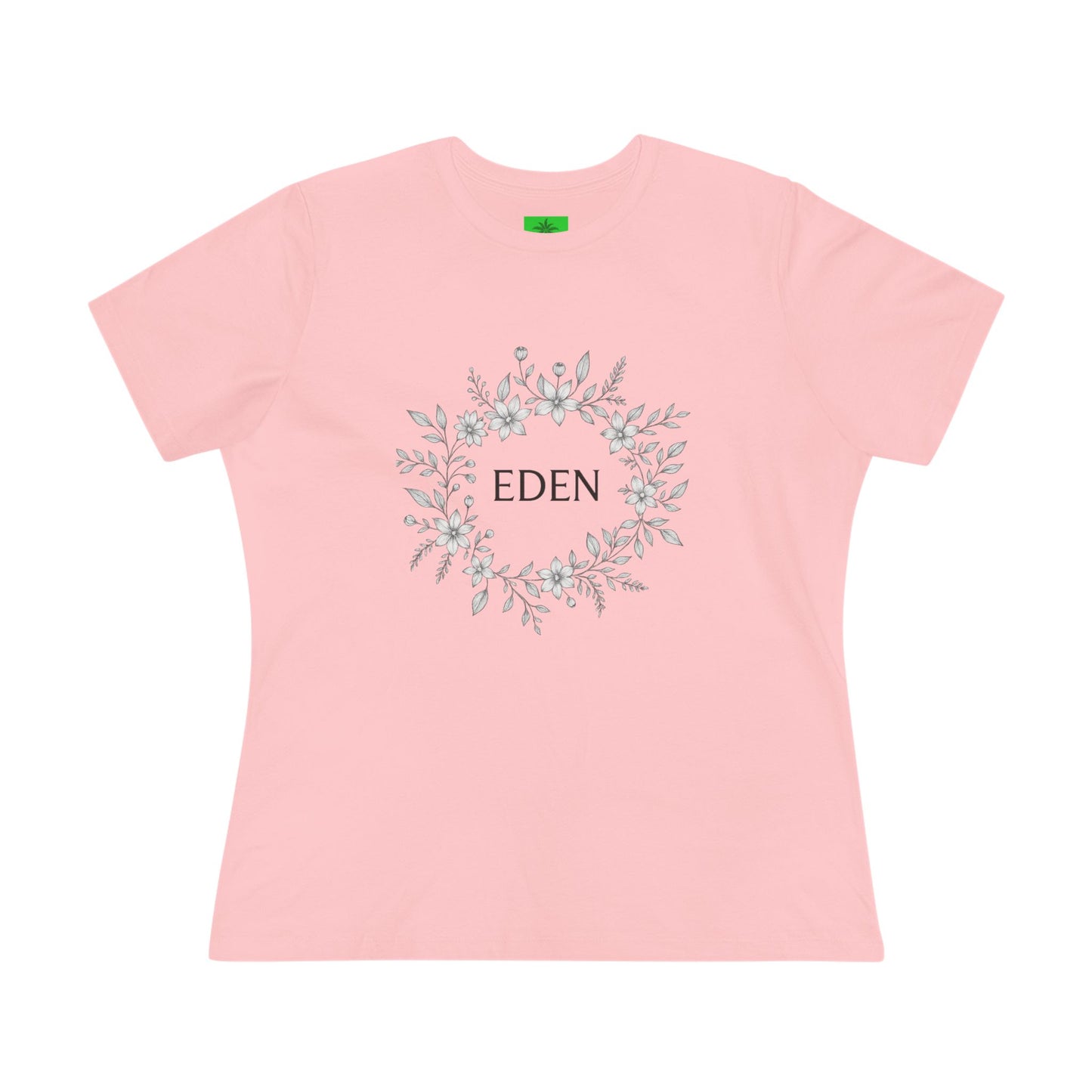🌿Eden by Branch - Floral Logo Tee