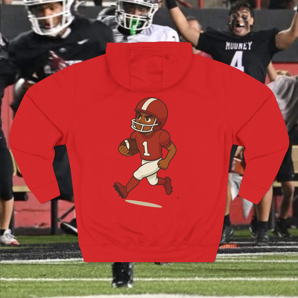 Fleece Hoodie - Treetop Multiverse 'BAYBEE JAIE' Cartoon Character Design