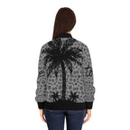 Women’s Bomber Jacket — Treetop Bay Yummy III
