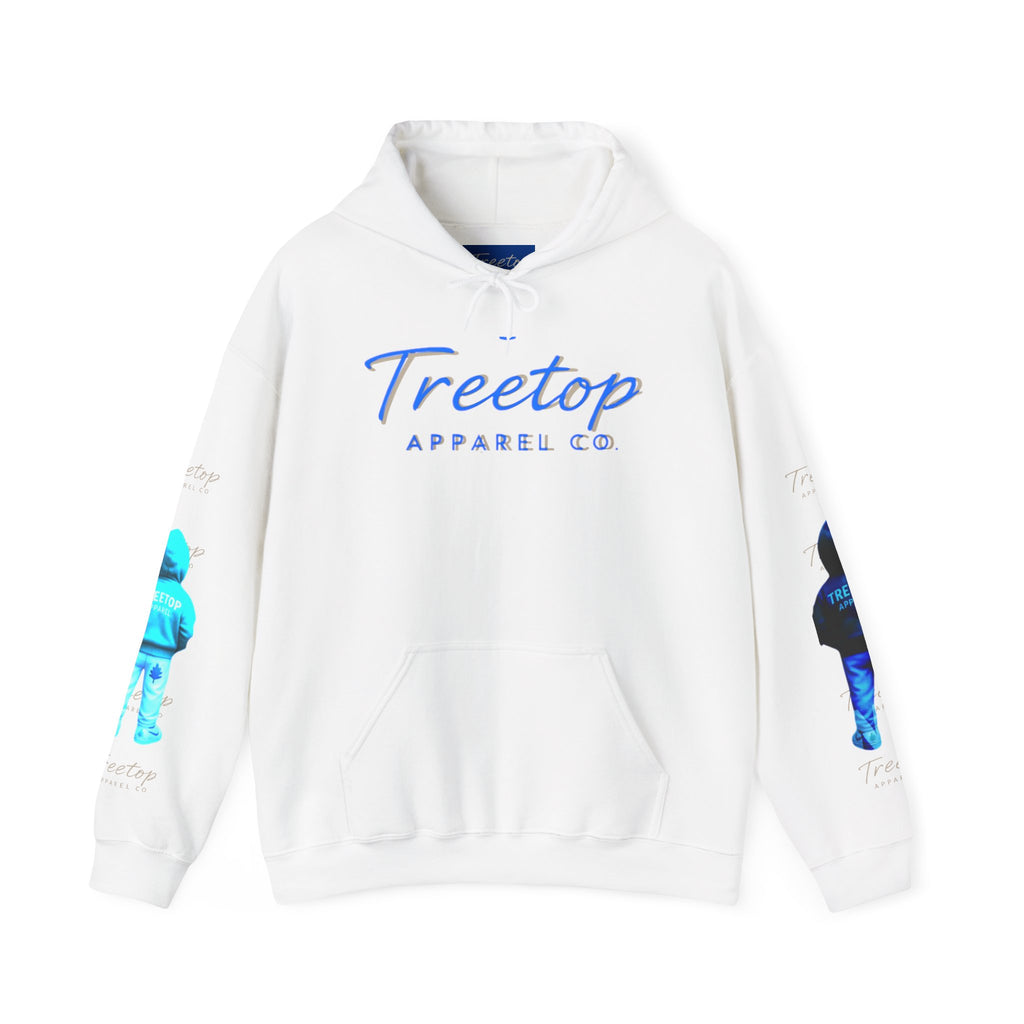 Kundalini Blue  Hoodie 1of 3