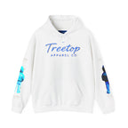 Kundalini Blue  Hoodie 1of 3