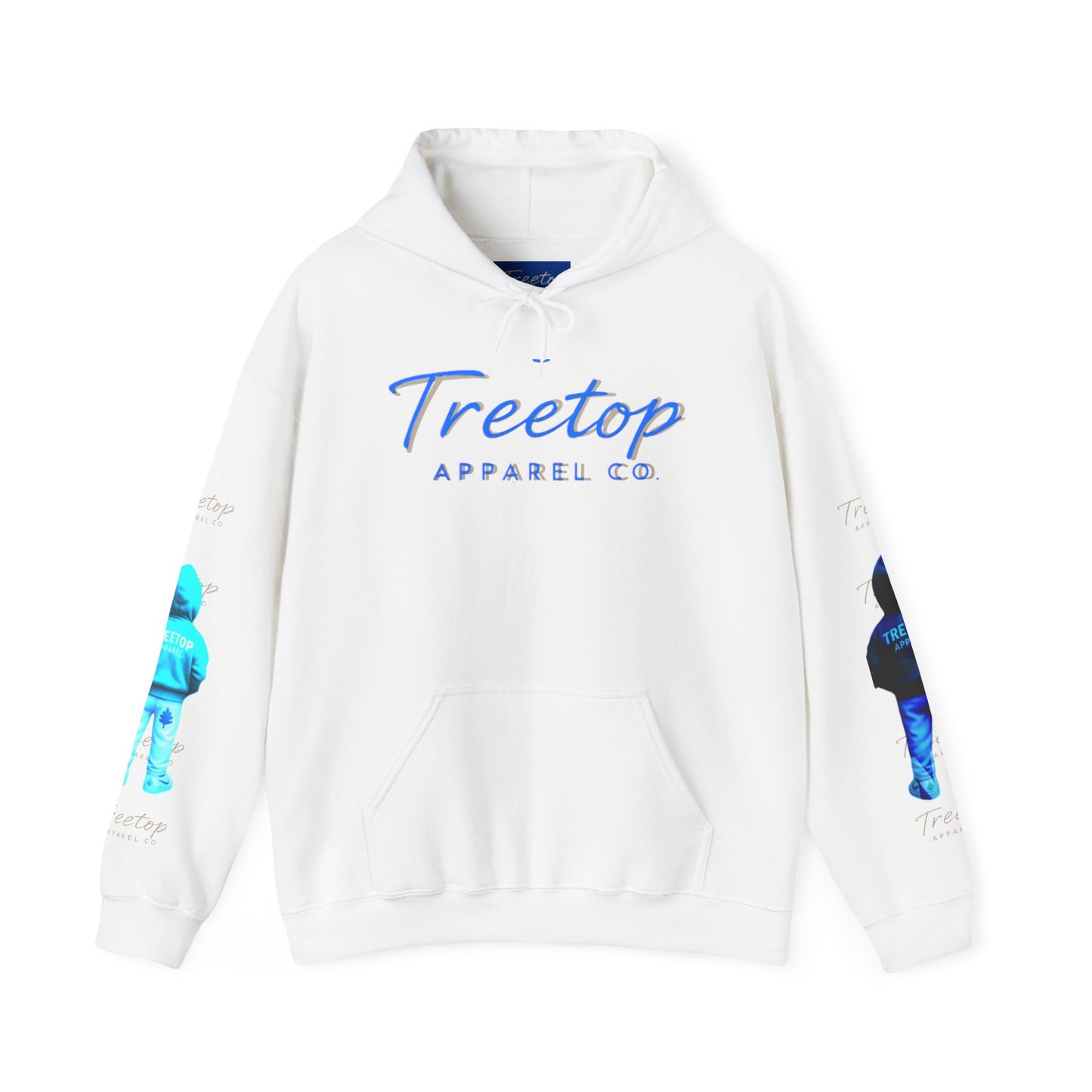 Kundalini Blue  Hoodie 1of 3