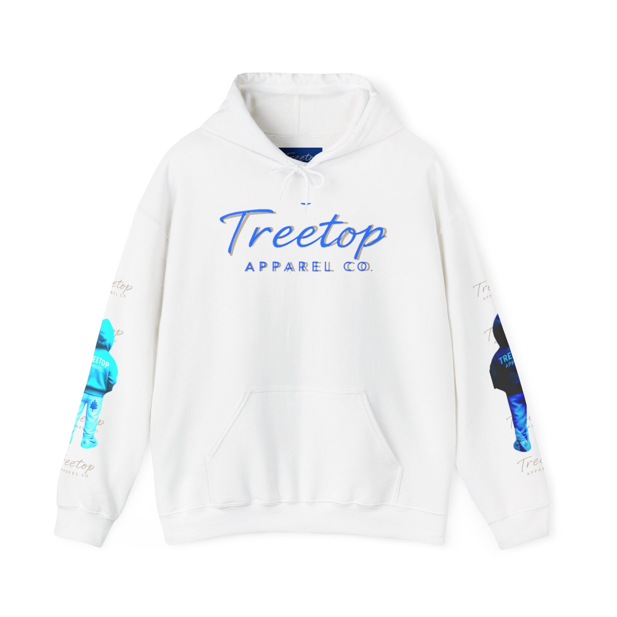 Kundalini Blue  Hoodie 1of 3