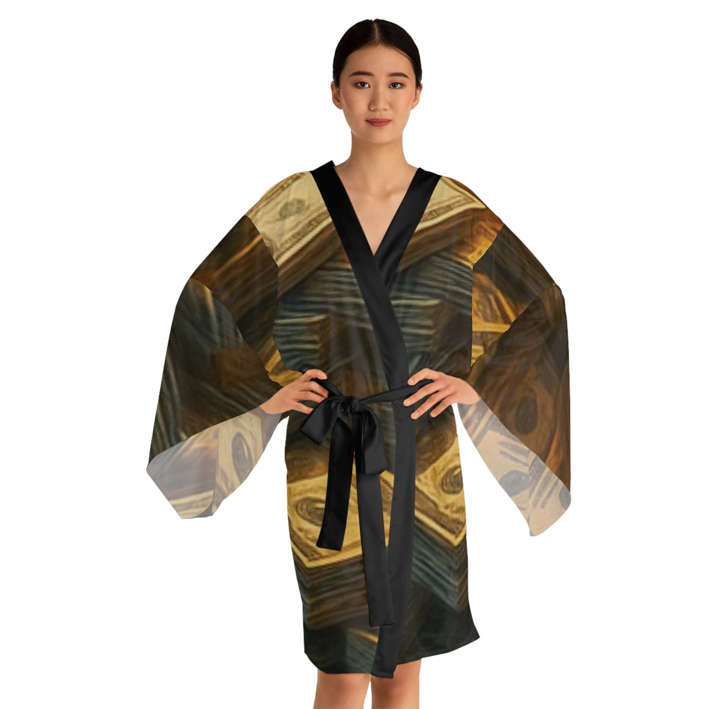 FALL COLLECTION KING  Kimono Robe