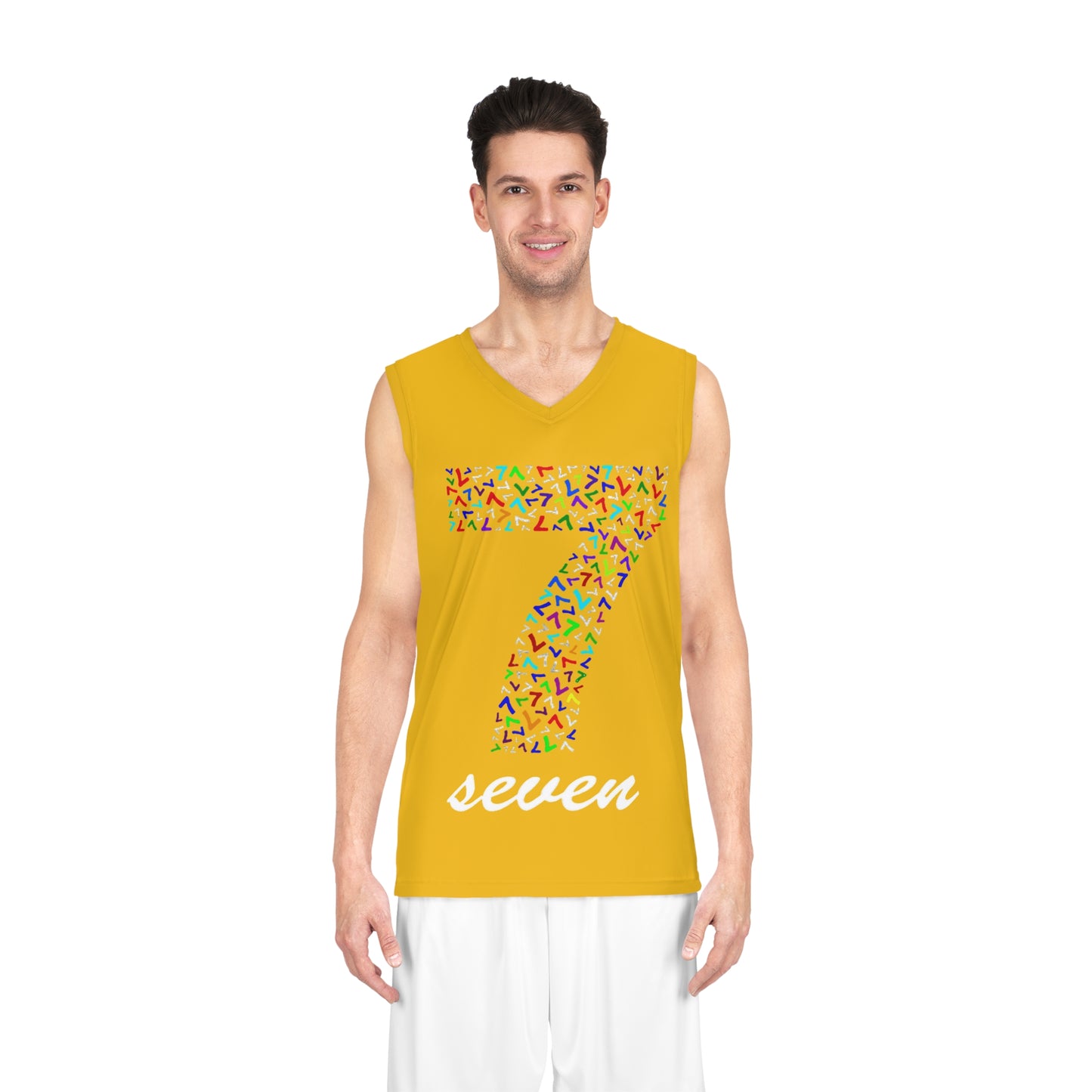 TreeTopSeven Basketball Jersey III