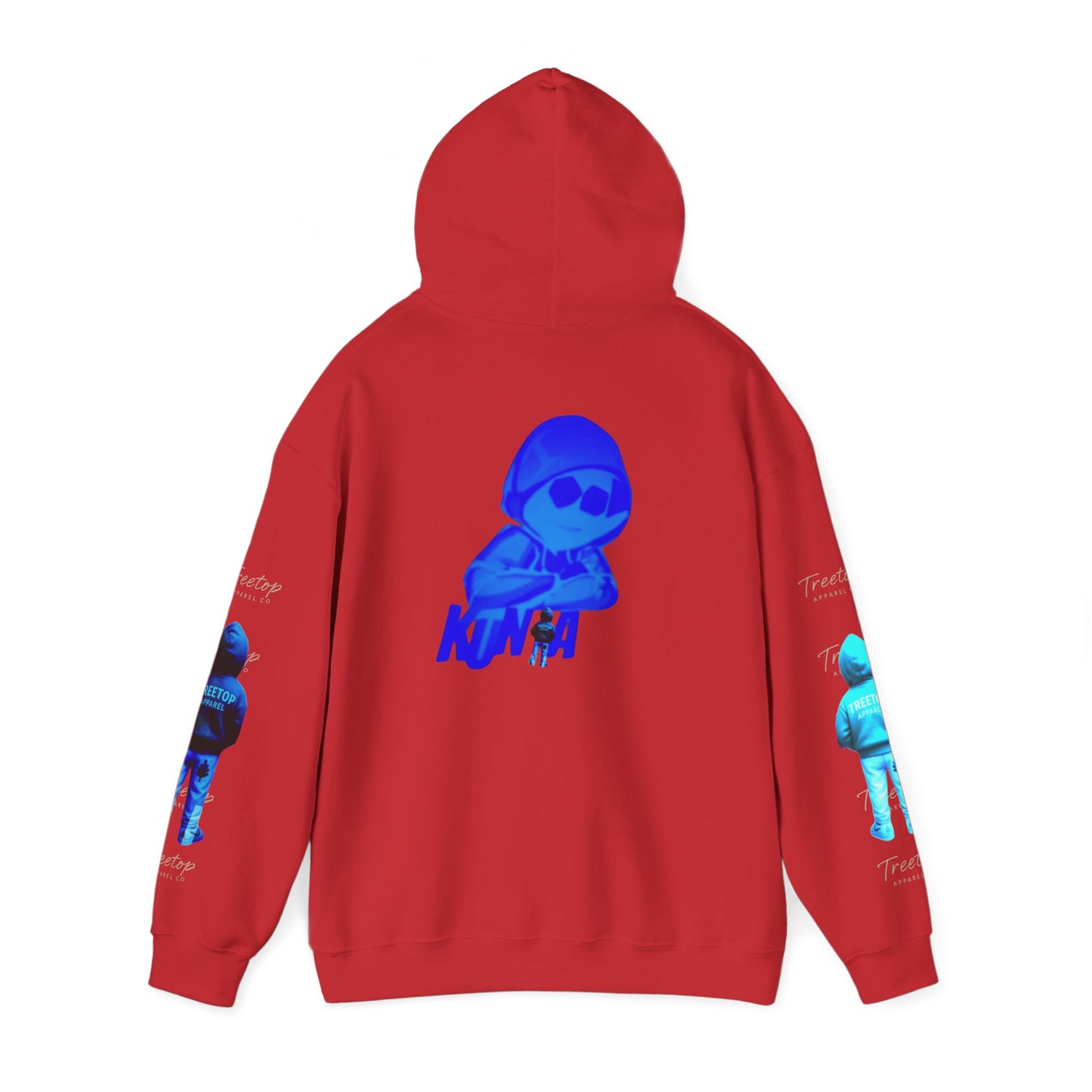 Kundalini Blue  Hoodie 1of 3
