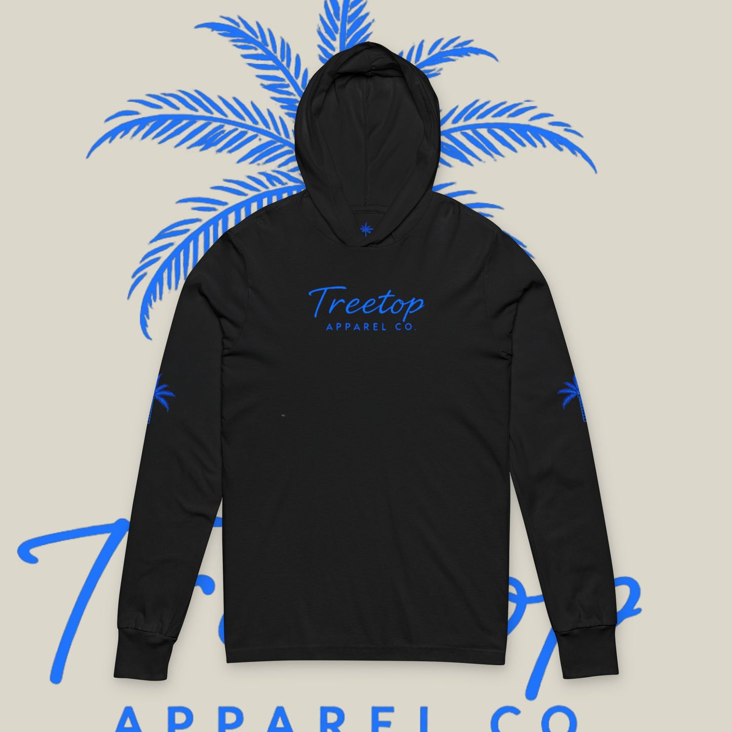 Classic Hoodie - Blue Tag