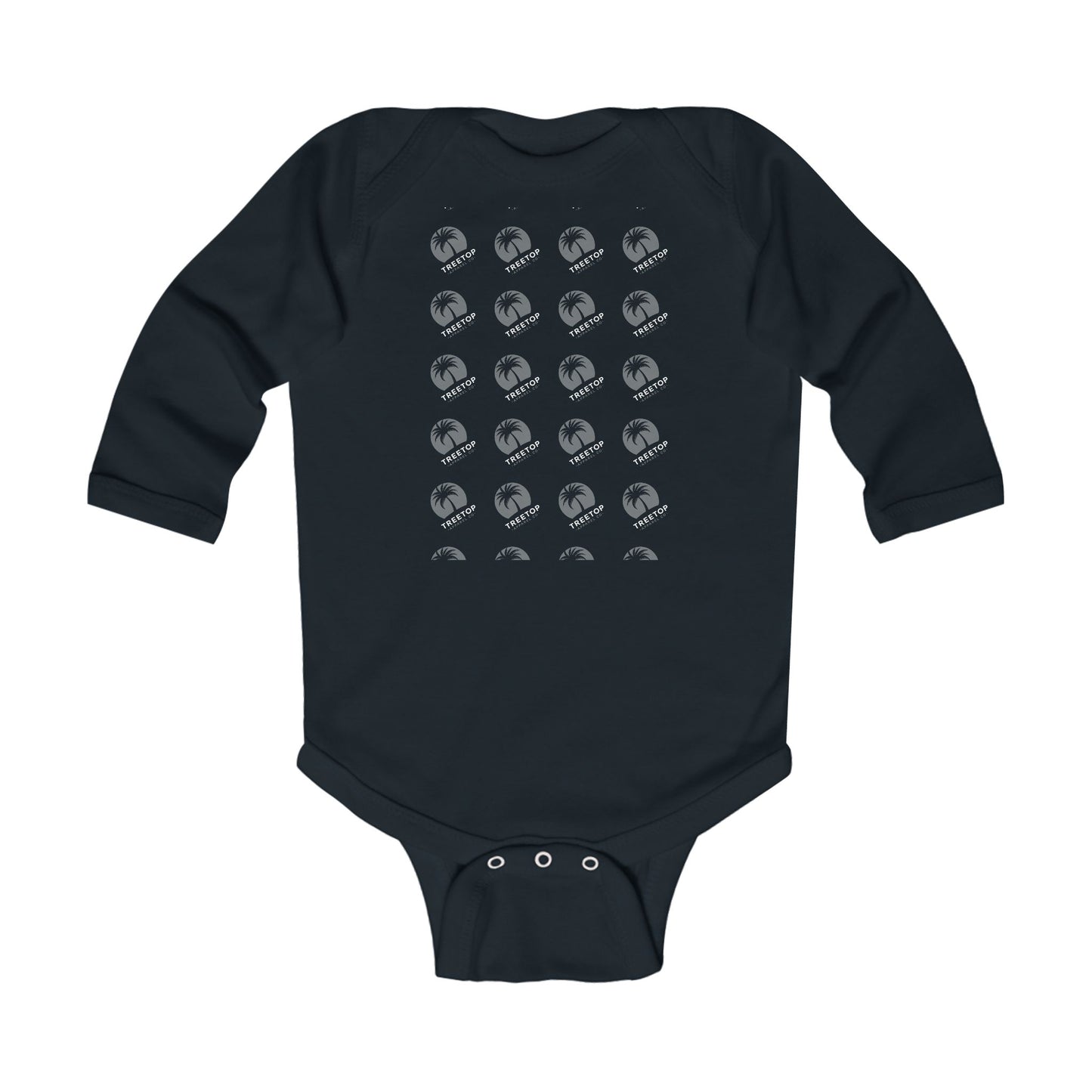 Infant Bodysuit Treetop Baby Drip Long Sleeve