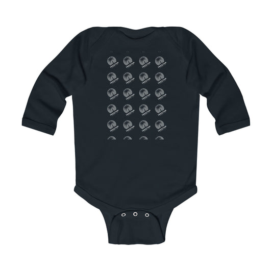 Infant Bodysuit Treetop Baby Drip Long Sleeve