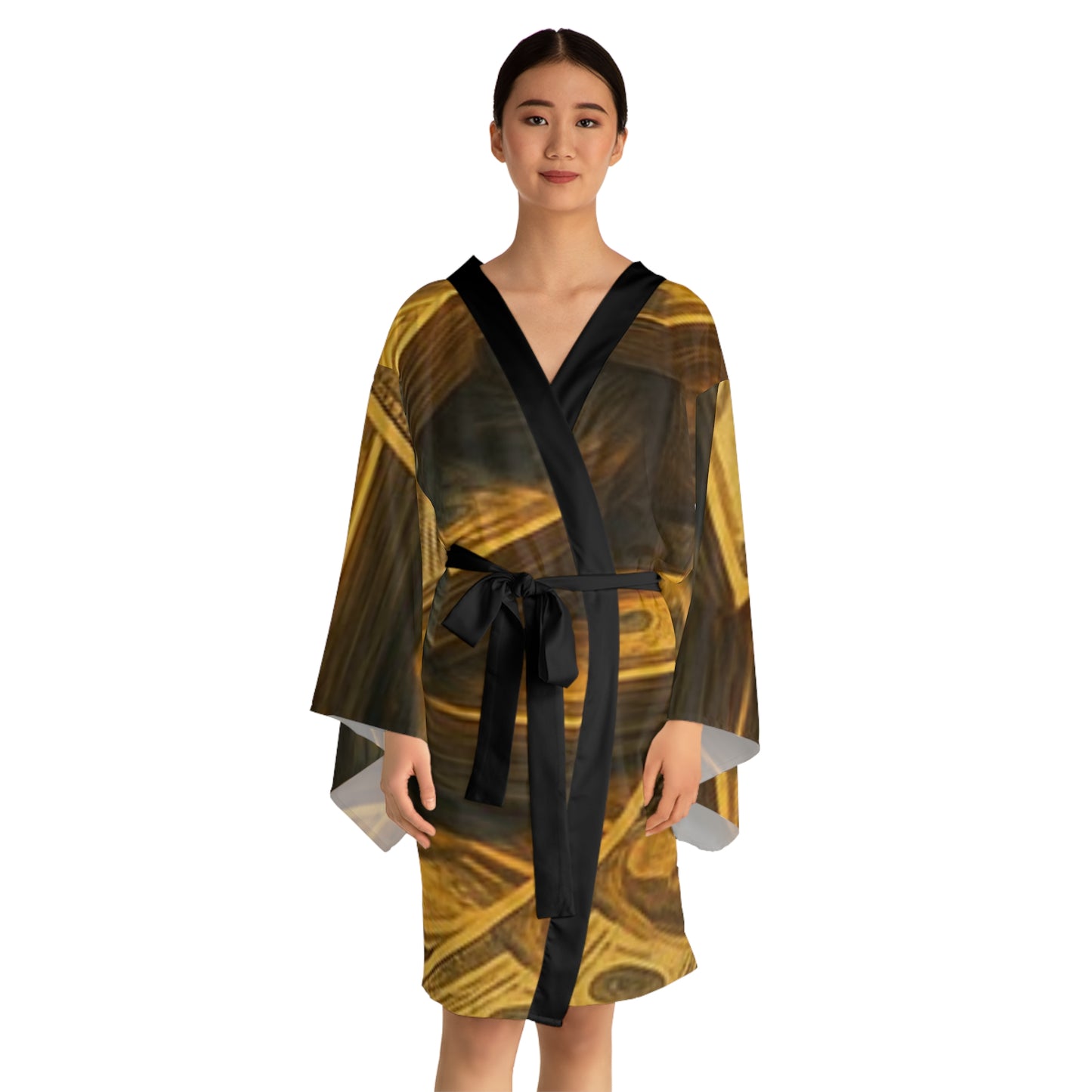 FALL COLLECTION TREETOP QUEEN ROBE Kimono Robe