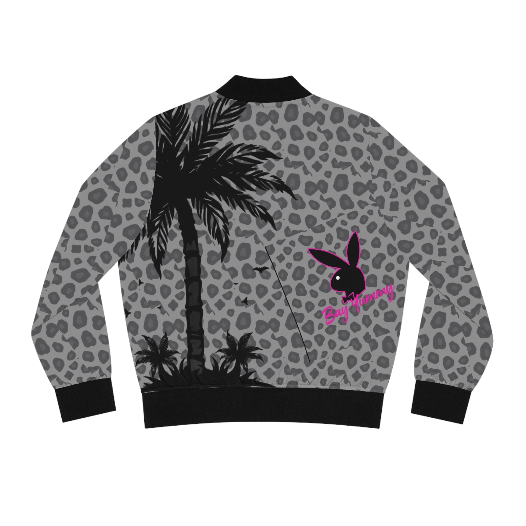 Women’s Bomber Jacket — Treetop Bay Yummy I