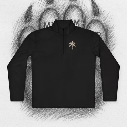 TreeTop Fit Number 7 Unisex Quarter-Zip Pullover III