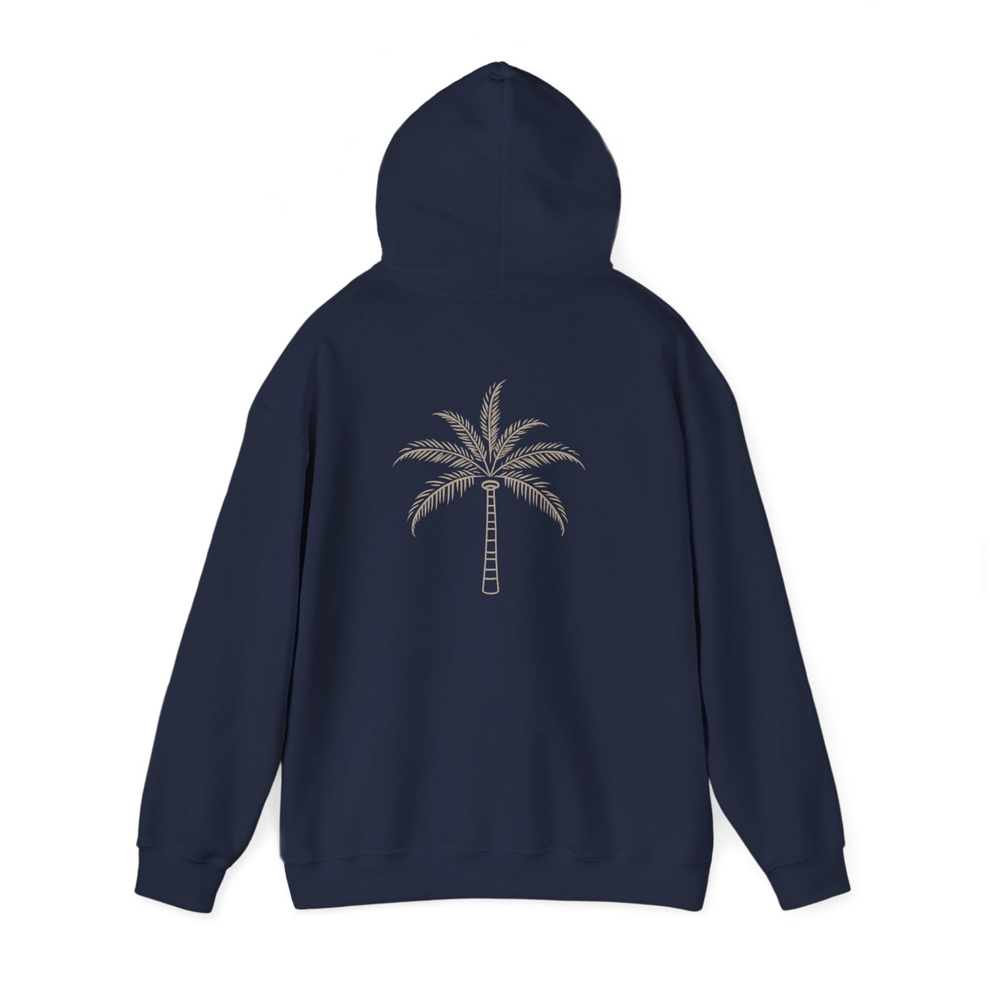 Treetop Hoodie - Casual Beach Vibe Unisex Sweatshirt, Perfect for Summer Evenings, Gift for Friends, Laid-back Style, Outdoor [...]
