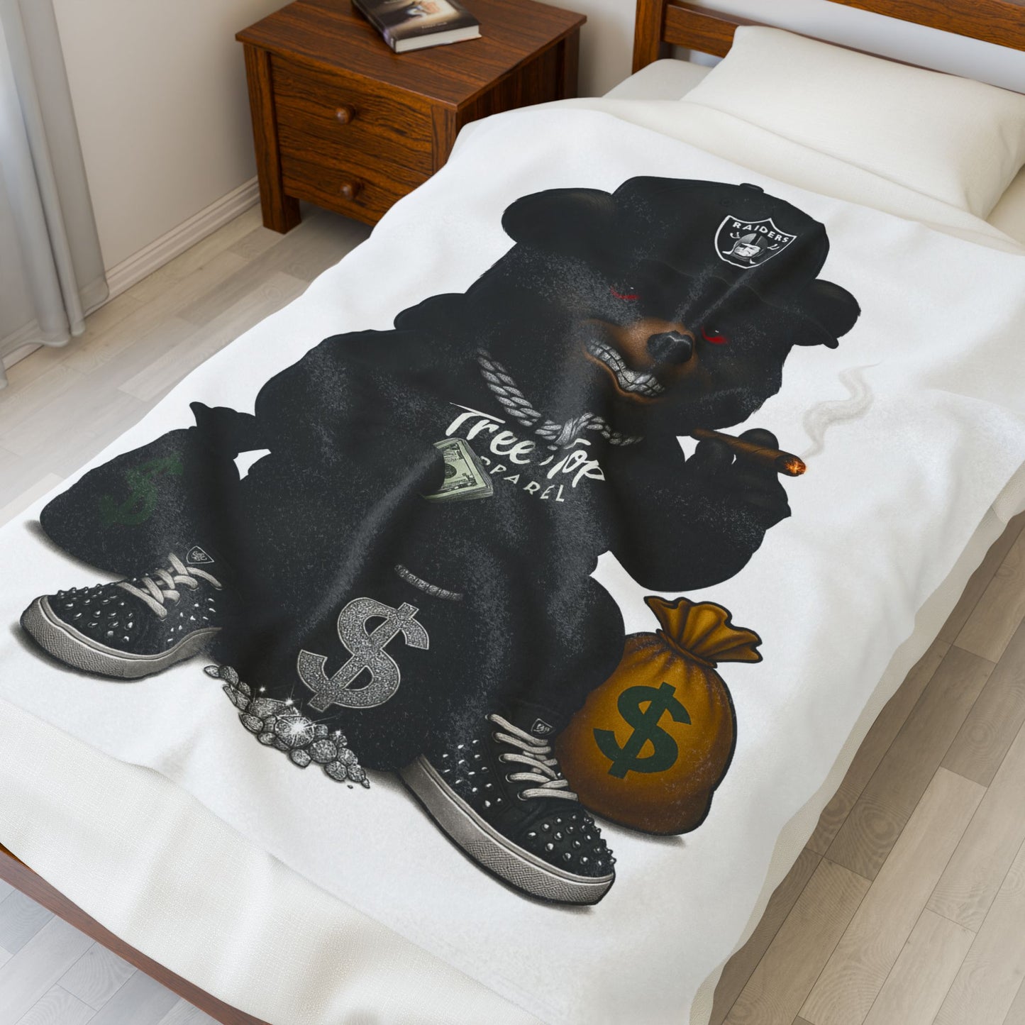 Velveteen Plush Blanket