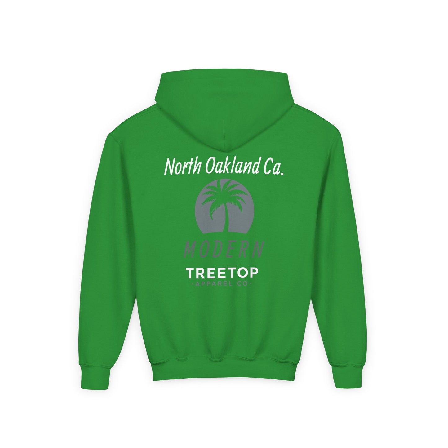Treetop Hoodie North Oakland Ca.