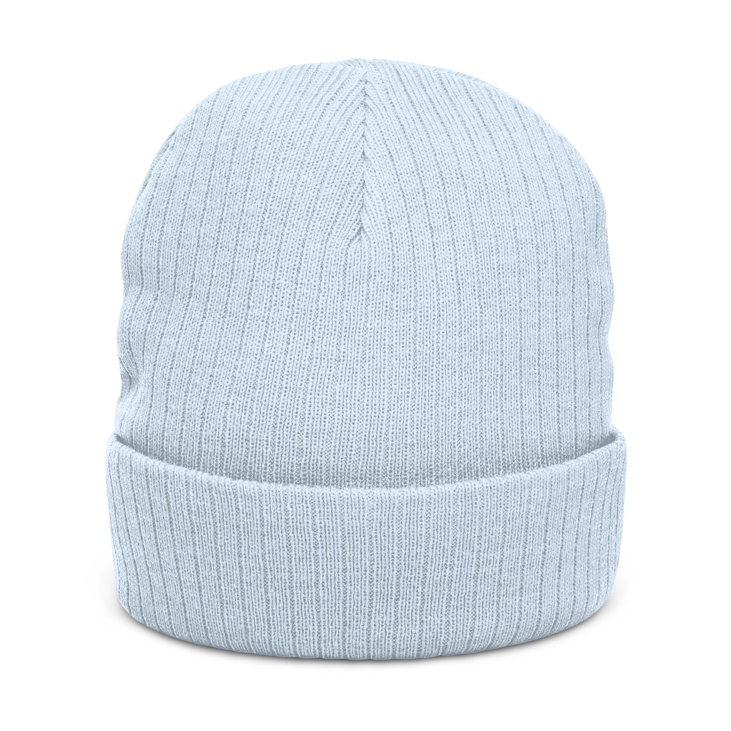 Embroidered Ribbed Knit Beanie - Treetop Apparel Co.