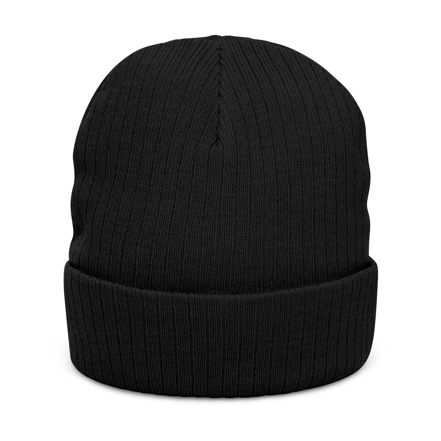 Embroidered Ribbed Knit Beanie - Treetop Apparel Co.