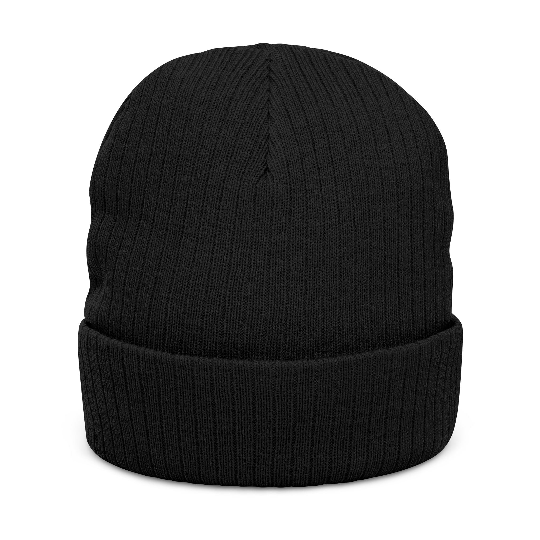 Embroidered Ribbed Knit Beanie - Treetop Apparel Co.