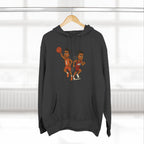 Fleece Hoodie - Treetop Multiverse 'BAYBEE JAIE' Cartoon Character Design