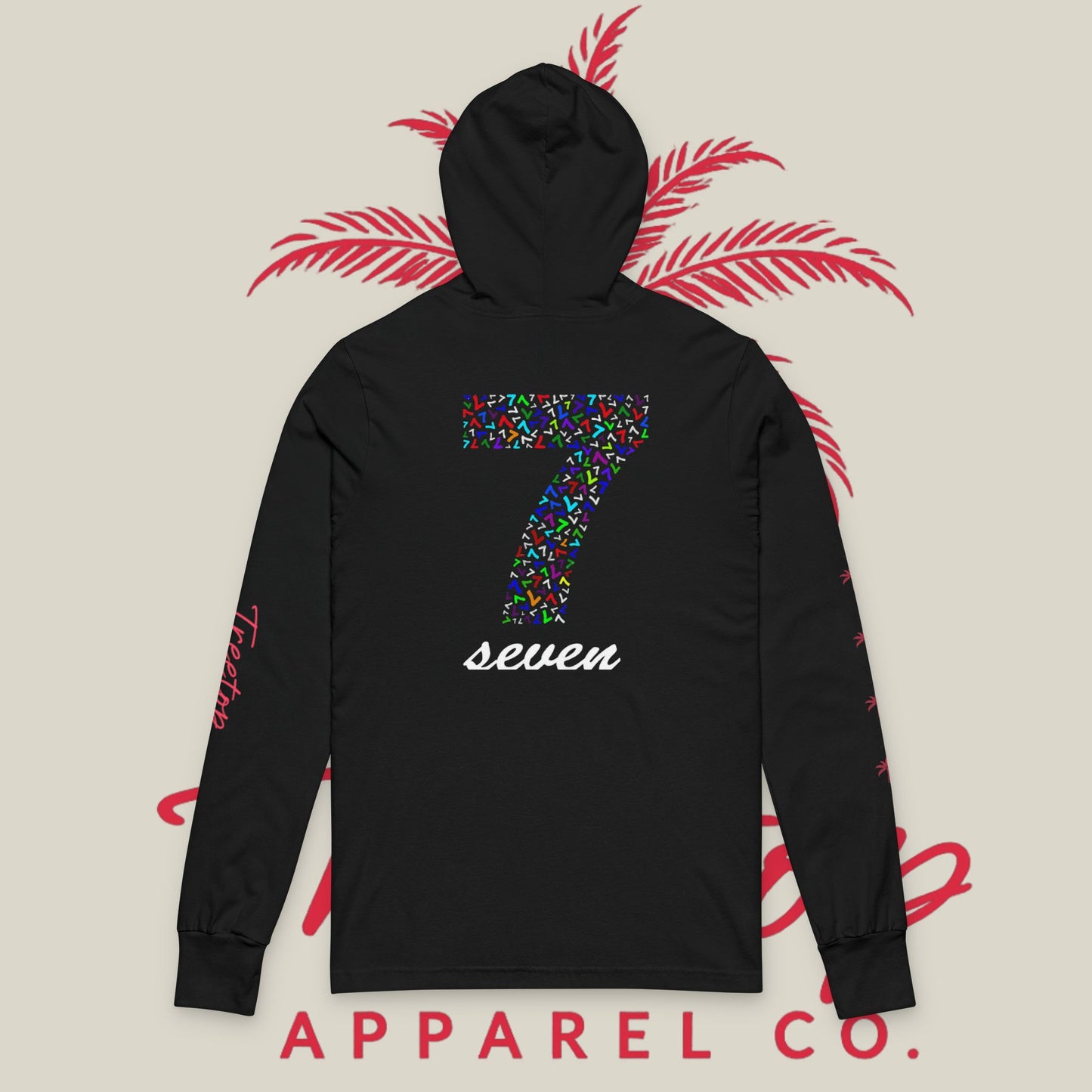 Hooded Tee - TreeTop Classic - Pink Tag I