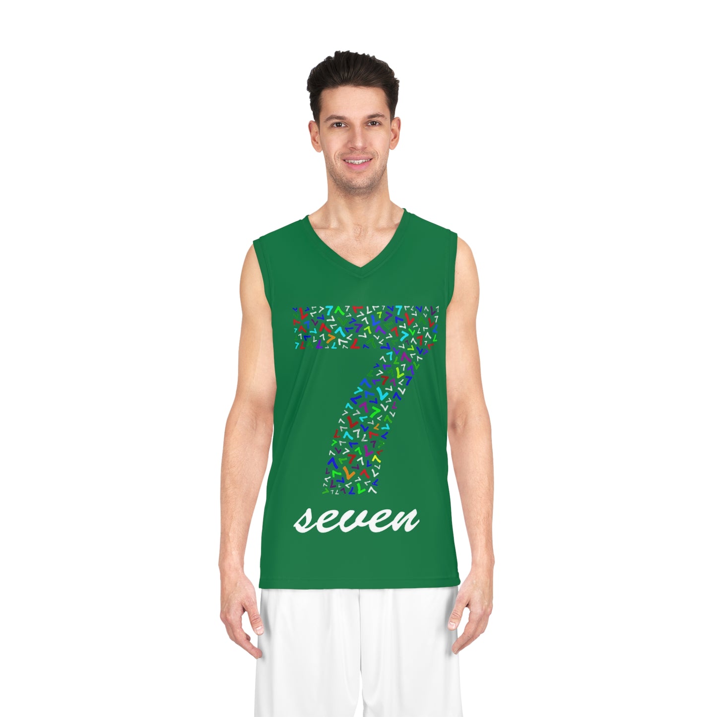 TreeTopSeven Basketball Jersey II
