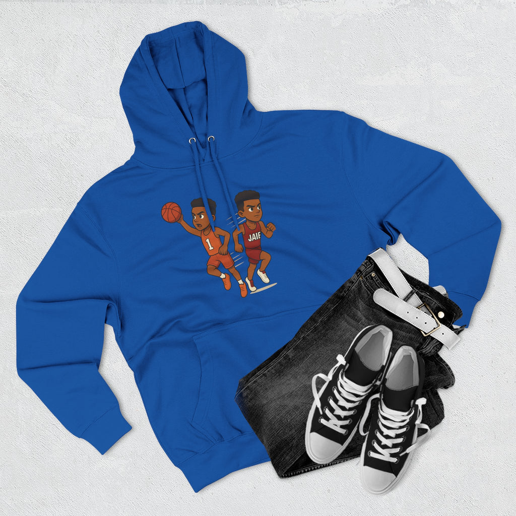 Fleece Hoodie - Treetop Multiverse 'BAYBEE JAIE' Cartoon Character Design
