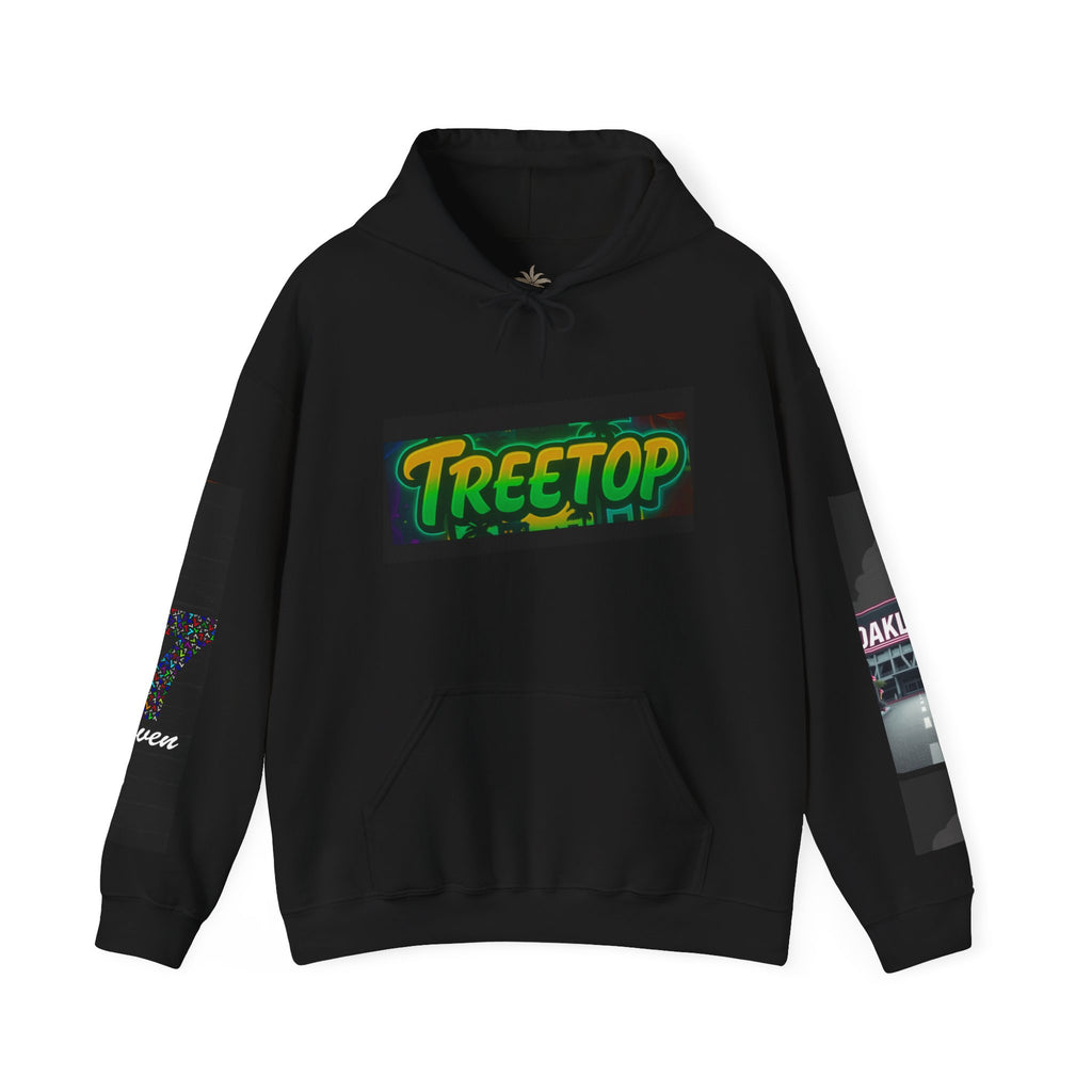 K LAND Treetop Oakland Seven Hoodie