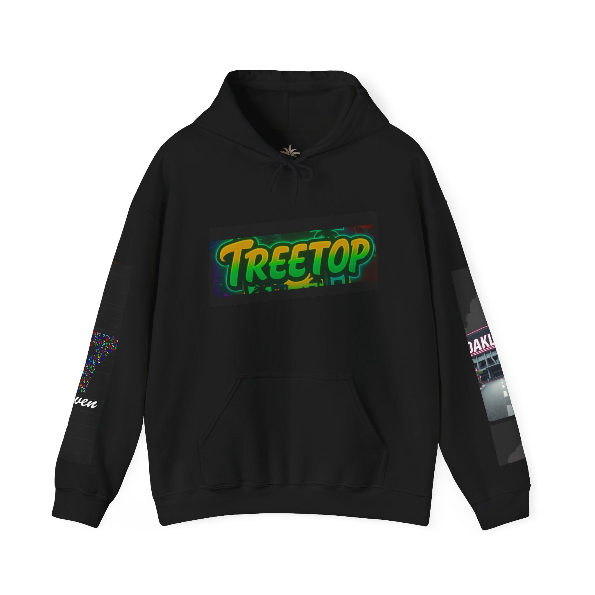 K LAND Treetop Oakland Seven Hoodie