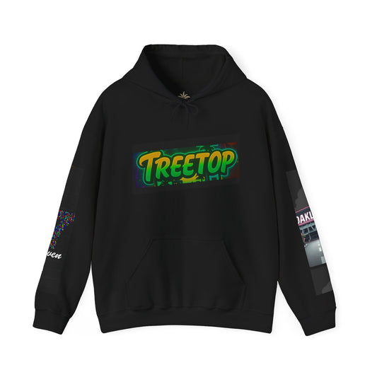 K LAND Treetop Oakland Seven Hoodie