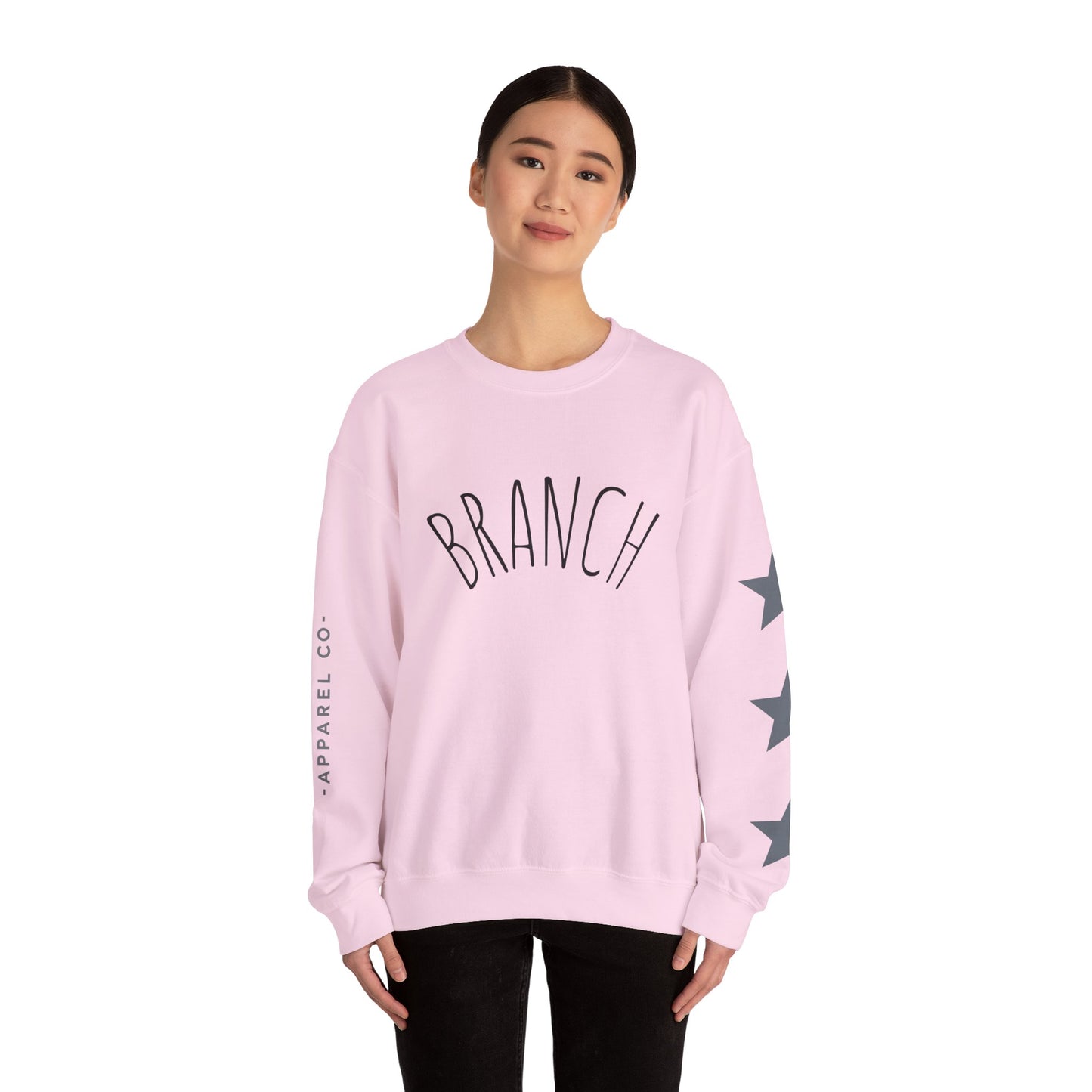 -BRANCH- by TreeTop APPAREL CO. Crewneck Sweatshirt