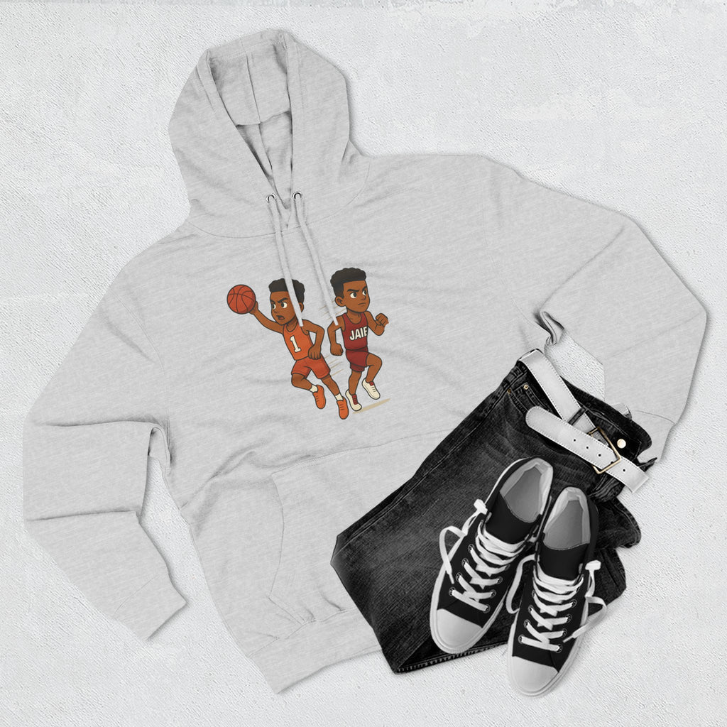 Fleece Hoodie - Treetop Multiverse 'BAYBEE JAIE' Cartoon Character Design