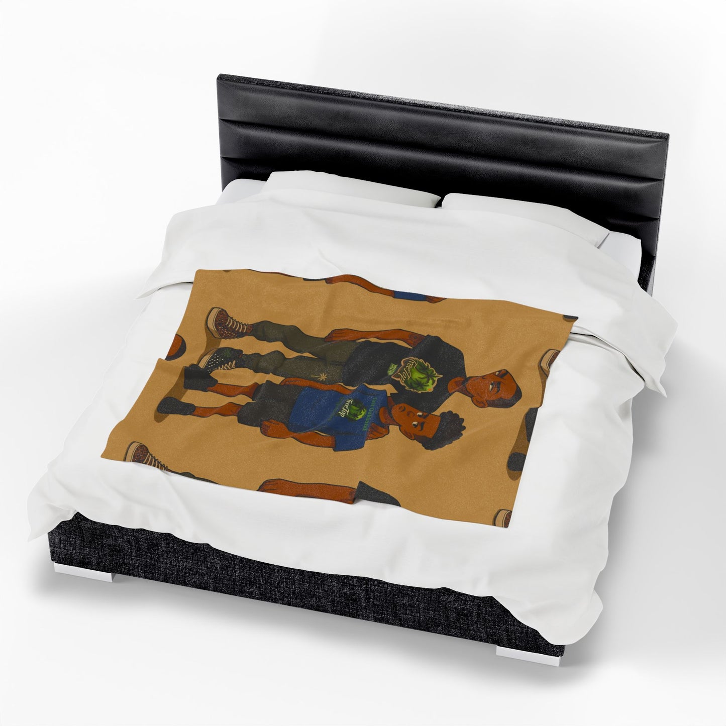 73% BLACK FRIDAY  SALE !SONday and BAYBEE JAIE bring Cozy Cartoon-Themed Velveteen Plush Blanket, Perfect for Kids, Family Movie Nights, Nursery Decor, Gifts, Cozy Home