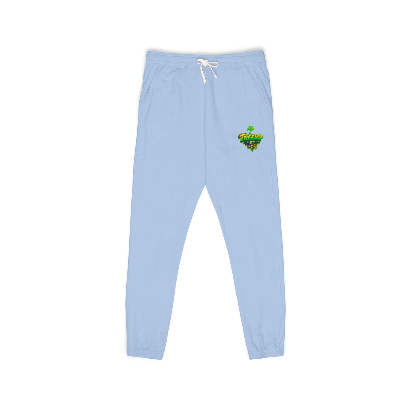 Garment-Dyed Fleece Sweatpants with Unique Retro Design, Cozy Loungewear, Perfect for Relaxing and Everyday Wear, Great Gift for Holidays