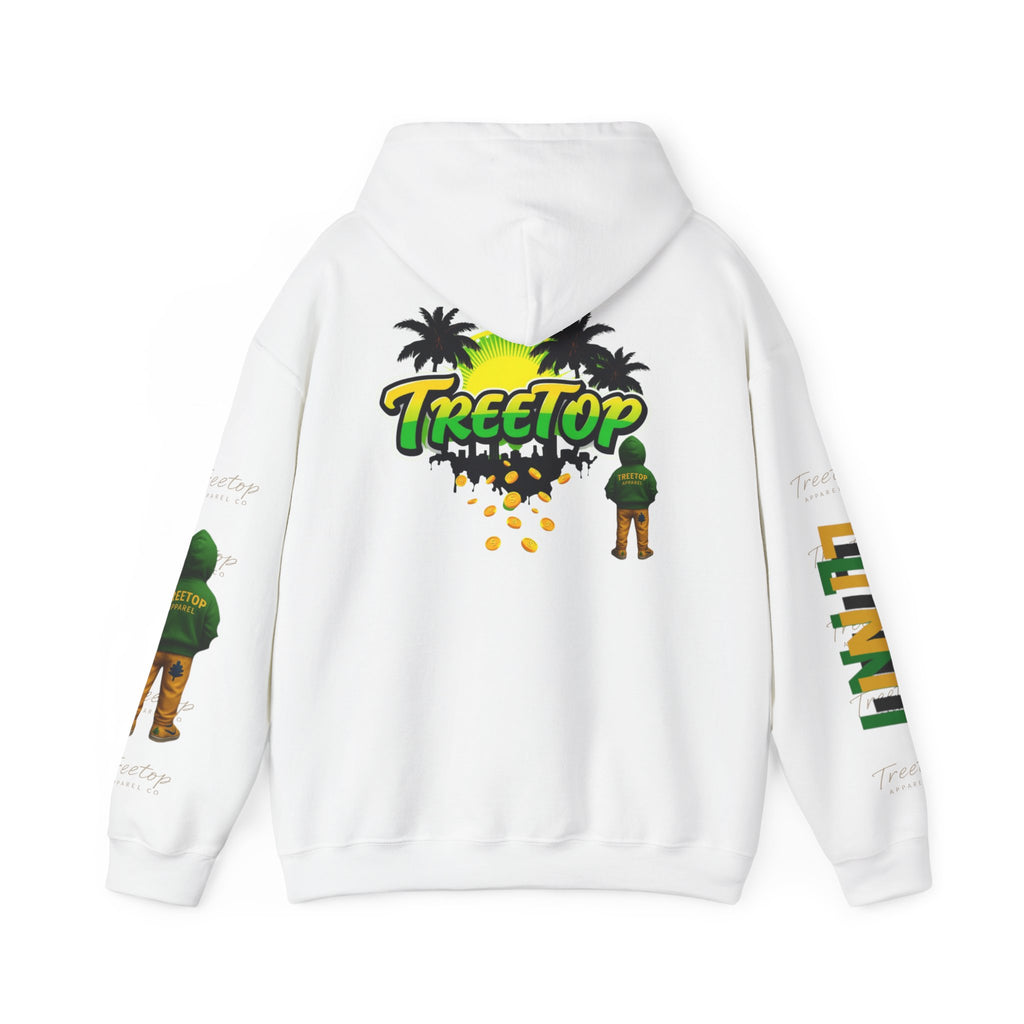 Kundalini green Hoodie 2 of 3