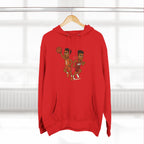Fleece Hoodie - Treetop Multiverse 'BAYBEE JAIE' Cartoon Character Design