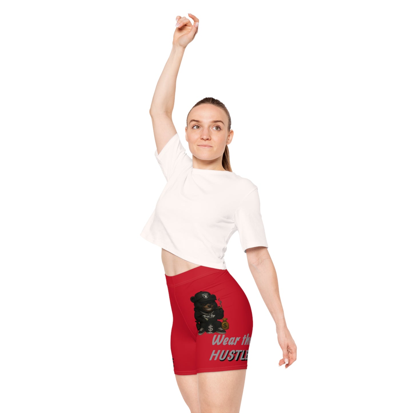 KUNDALINI TREETOP BIKER SHORTS 2