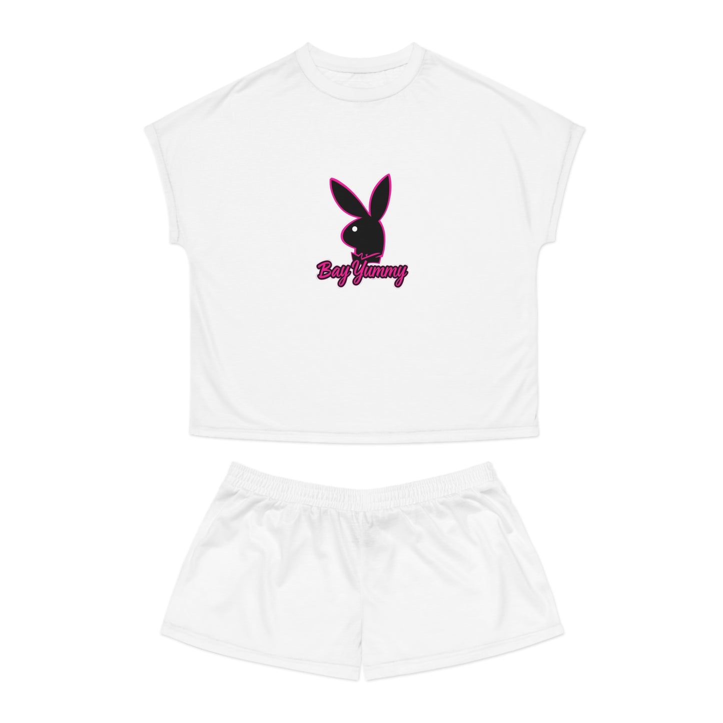 Bay Yummy White PJs