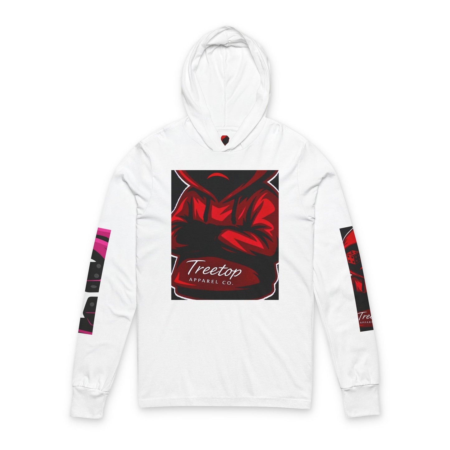 Kundalini treetop hoodie 1