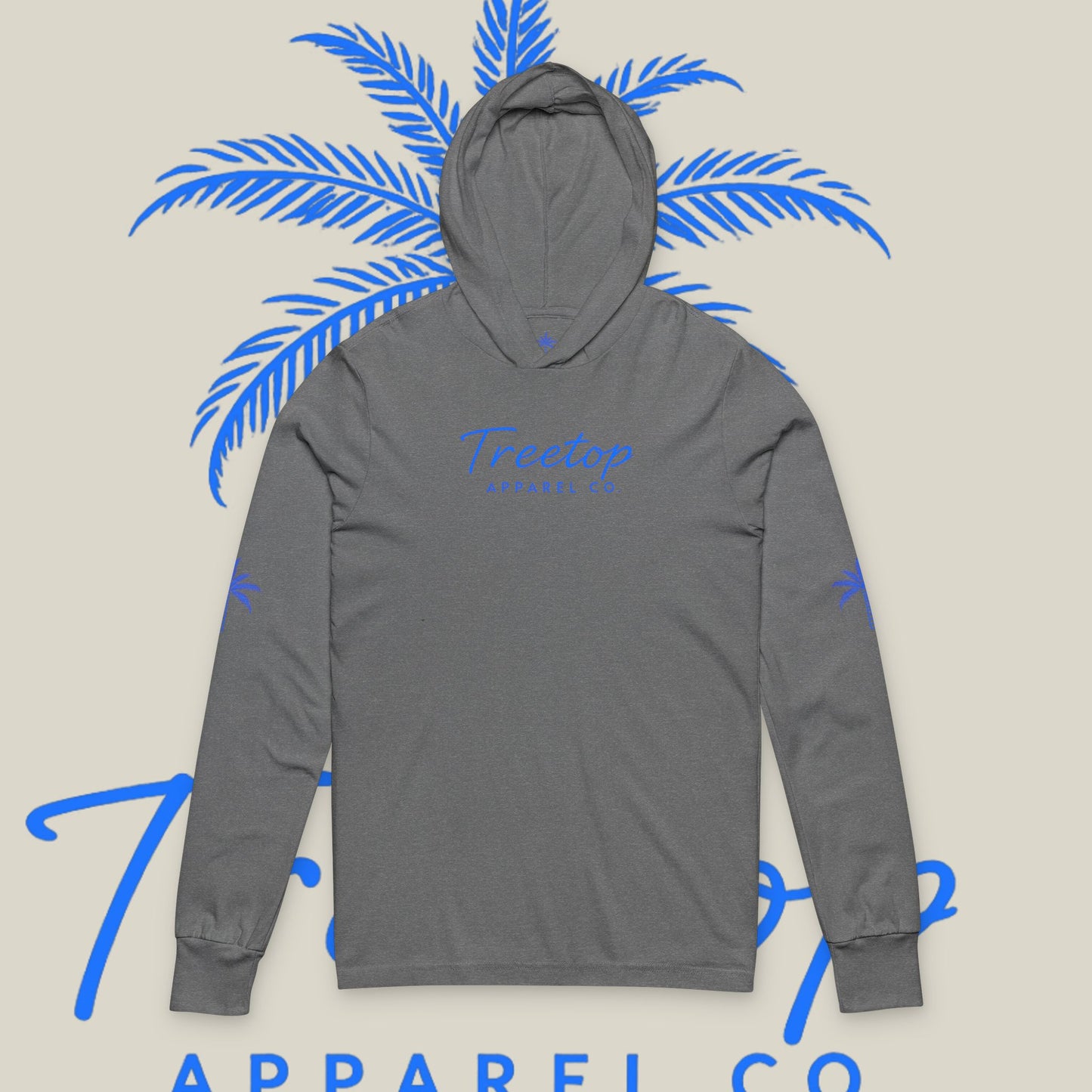 Classic Hoodie - Blue Tag