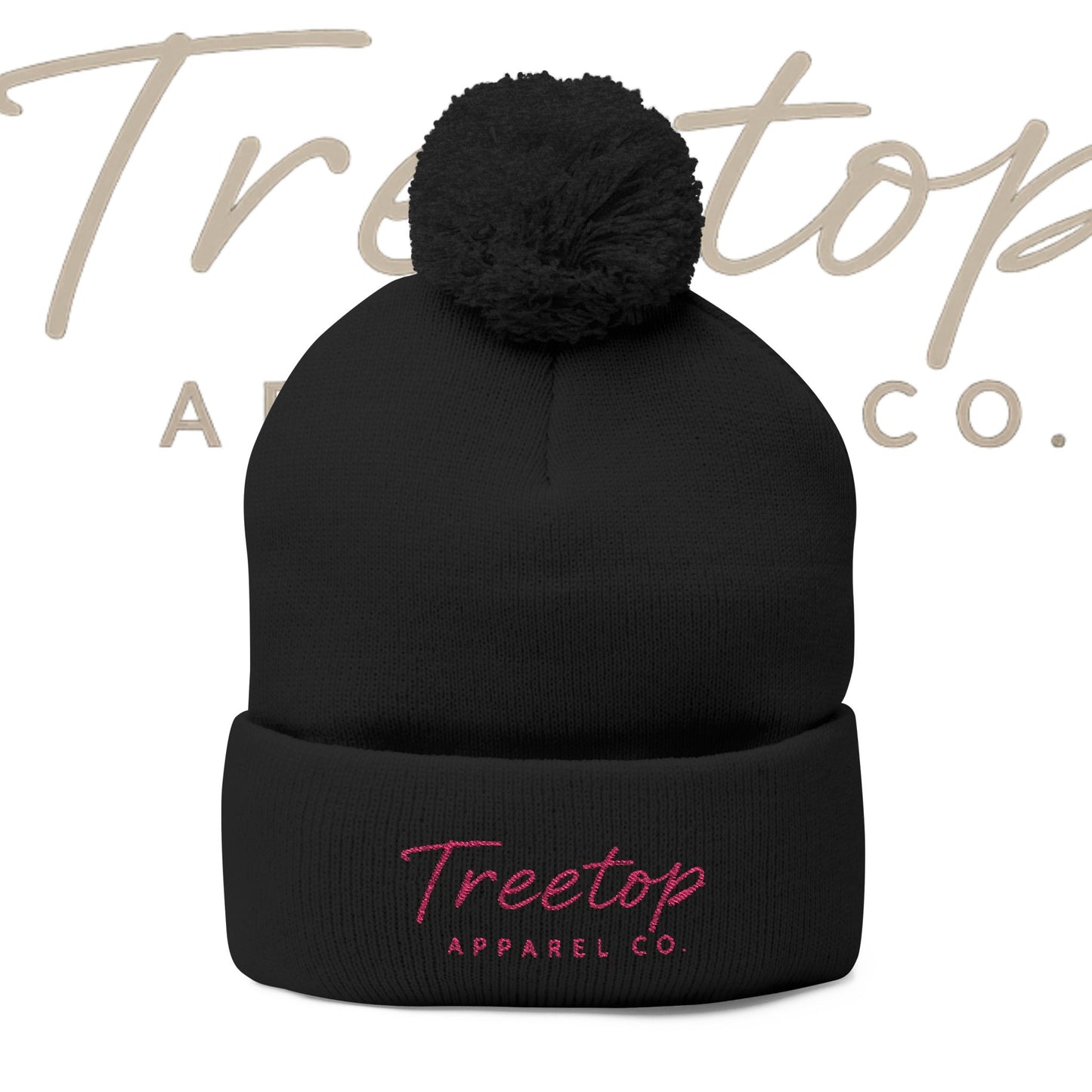 Cozy Pom-Pom Knit Cap for Winter Adventures