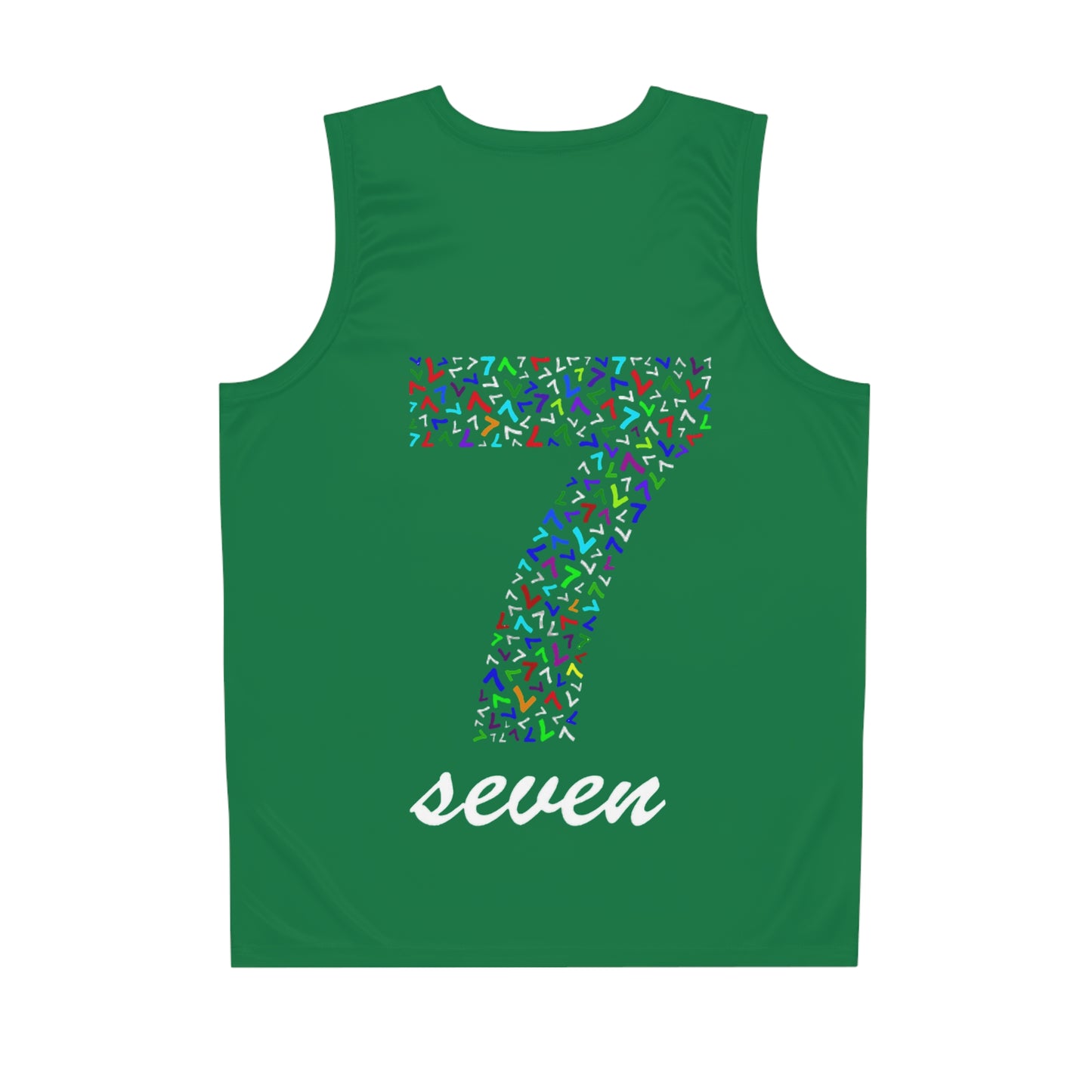 TreeTopSeven Basketball Jersey II