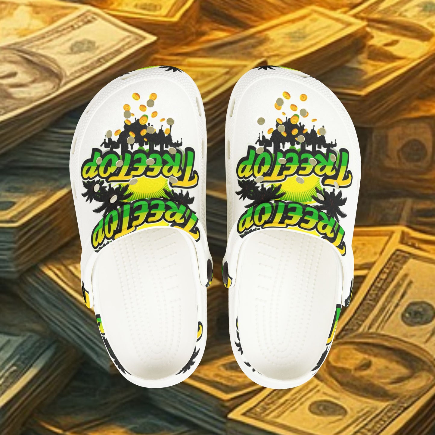 treetop BAYBEE crocks fall collection