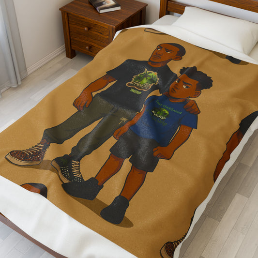 73% BLACK FRIDAY  SALE !SONday and BAYBEE JAIE bring Cozy Cartoon-Themed Velveteen Plush Blanket, Perfect for Kids, Family Movie Nights, Nursery Decor, Gifts, Cozy Home