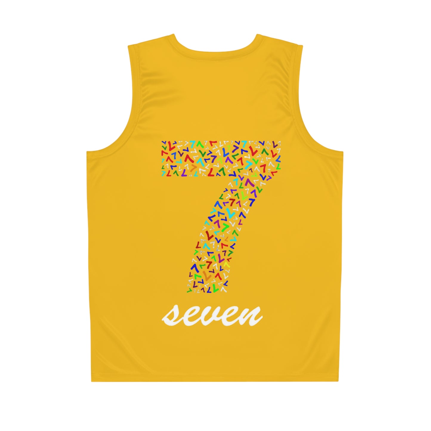 TreeTopSeven Basketball Jersey III