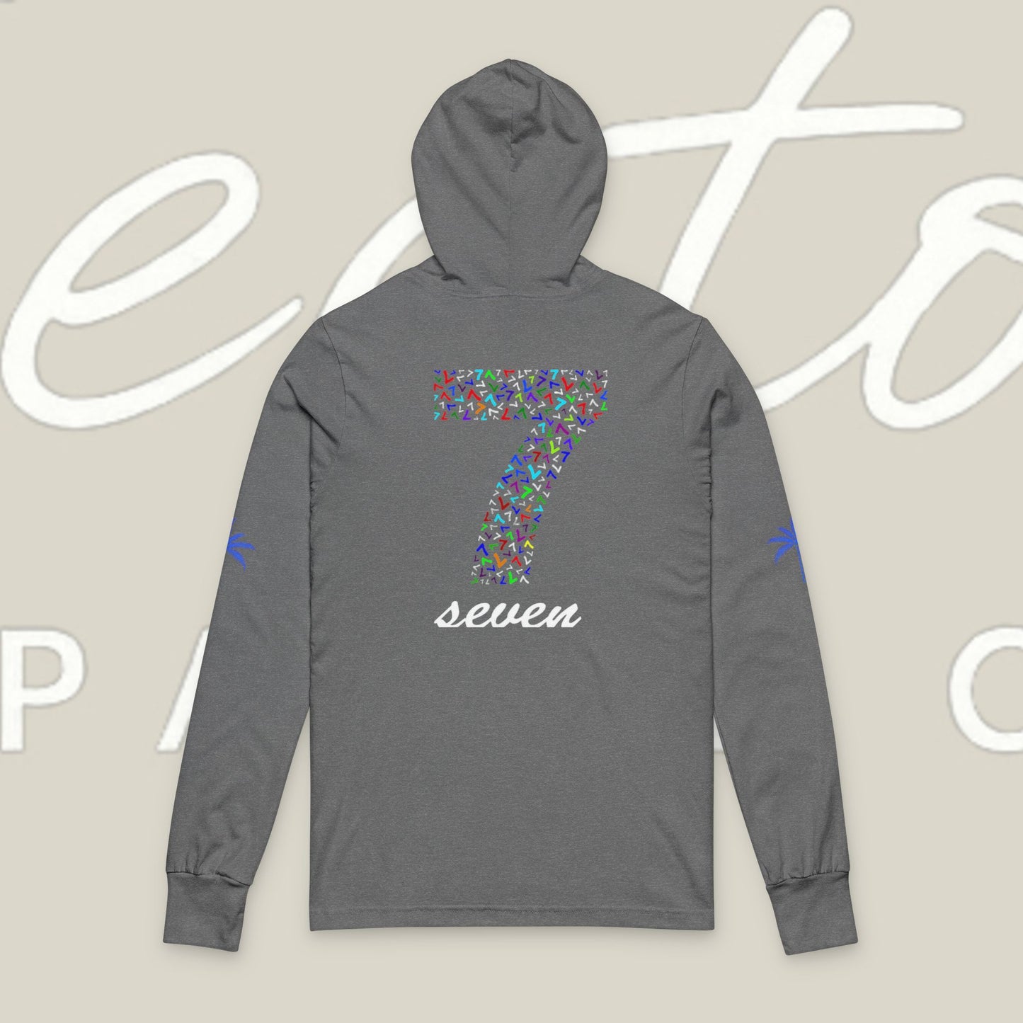 Classic Hoodie - Blue Tag