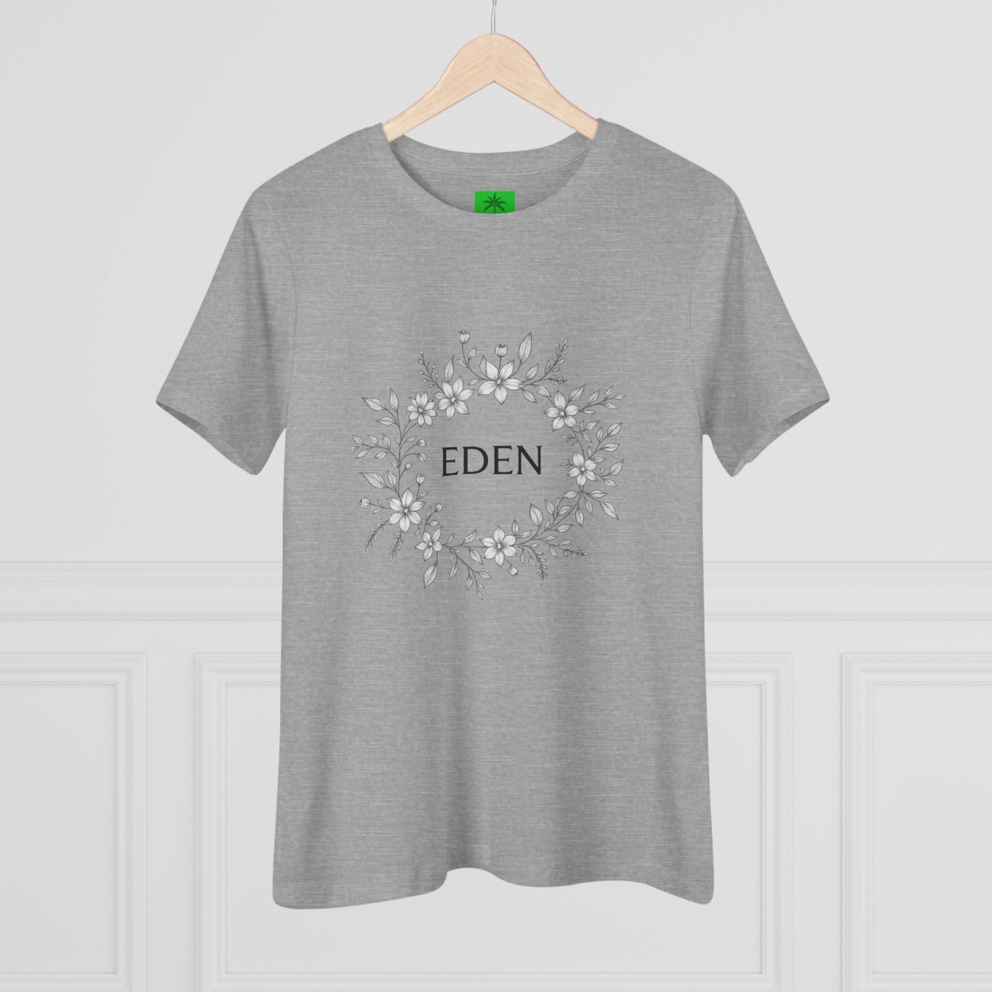 🌿Eden by Branch - Floral Logo Tee