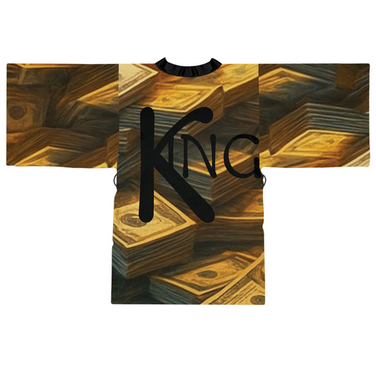 FALL COLLECTION KING  Kimono Robe