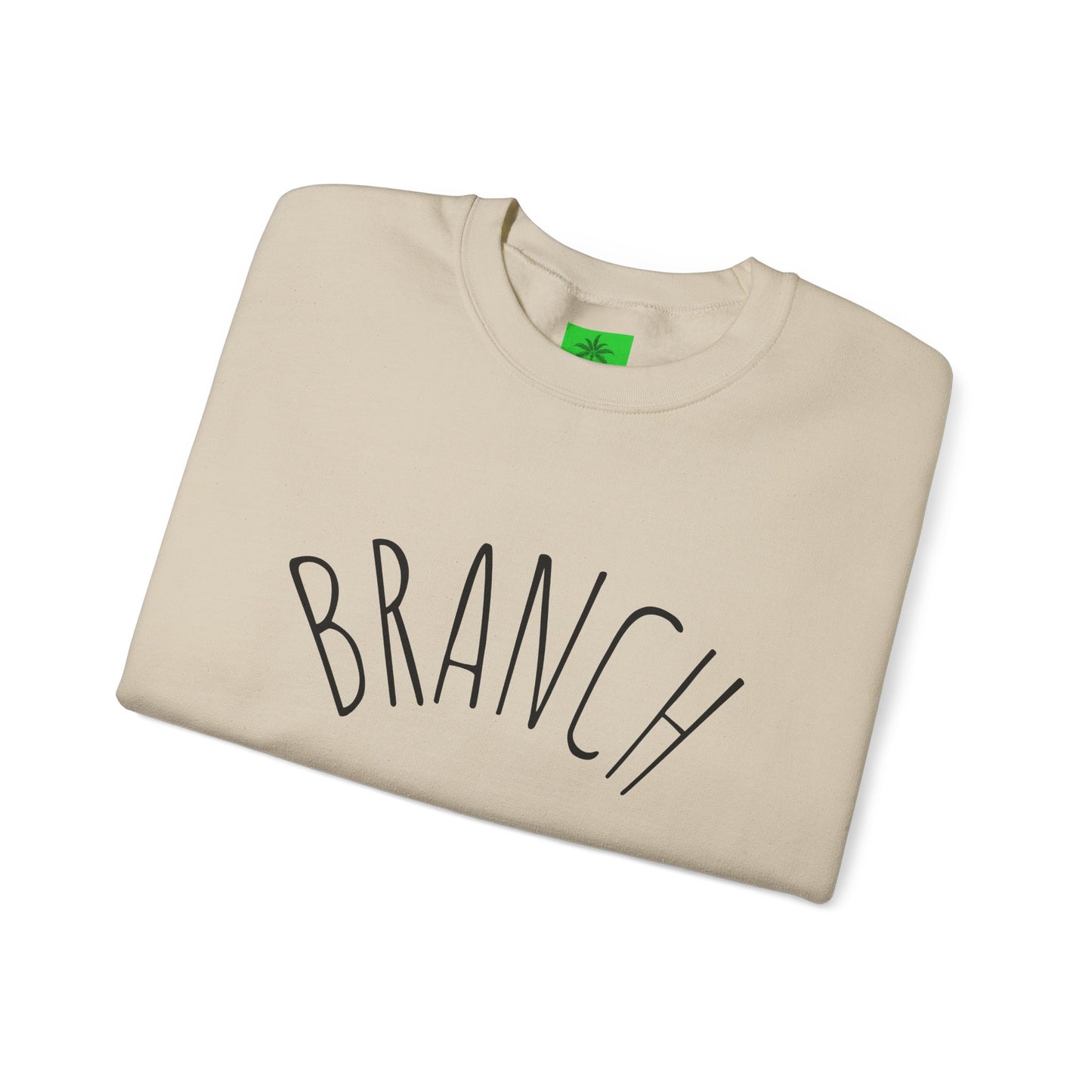 -BRANCH- by TreeTop APPAREL CO. Crewneck Sweatshirt