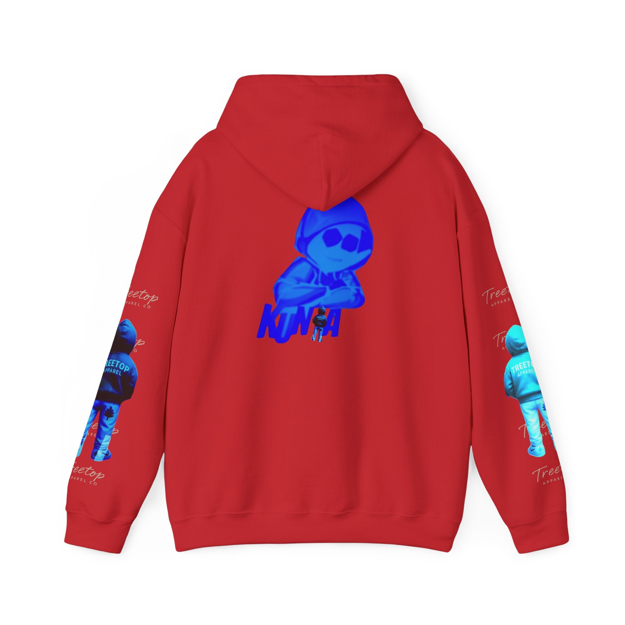 Kundalini Blue  Hoodie 1of 3