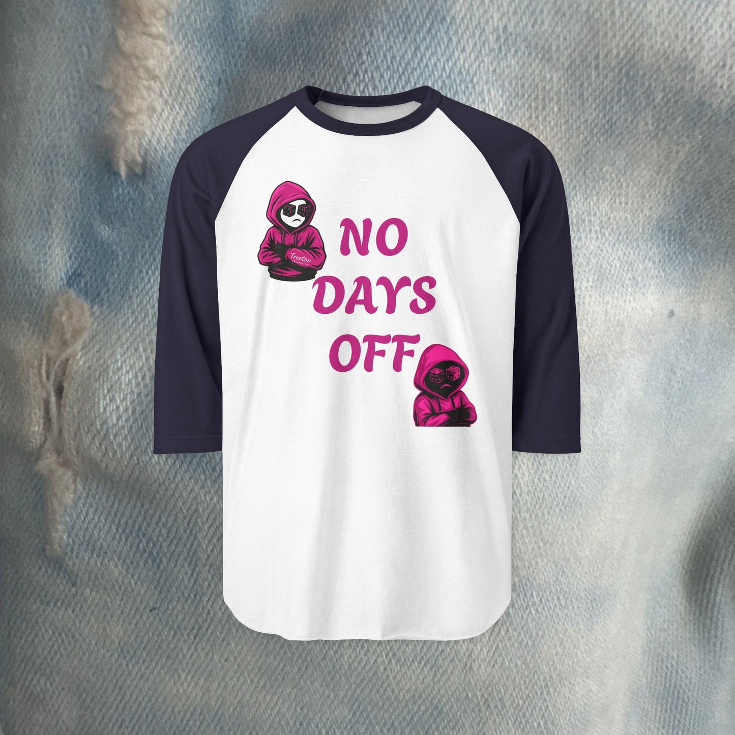 KUNDALINI BASEBALL TEE